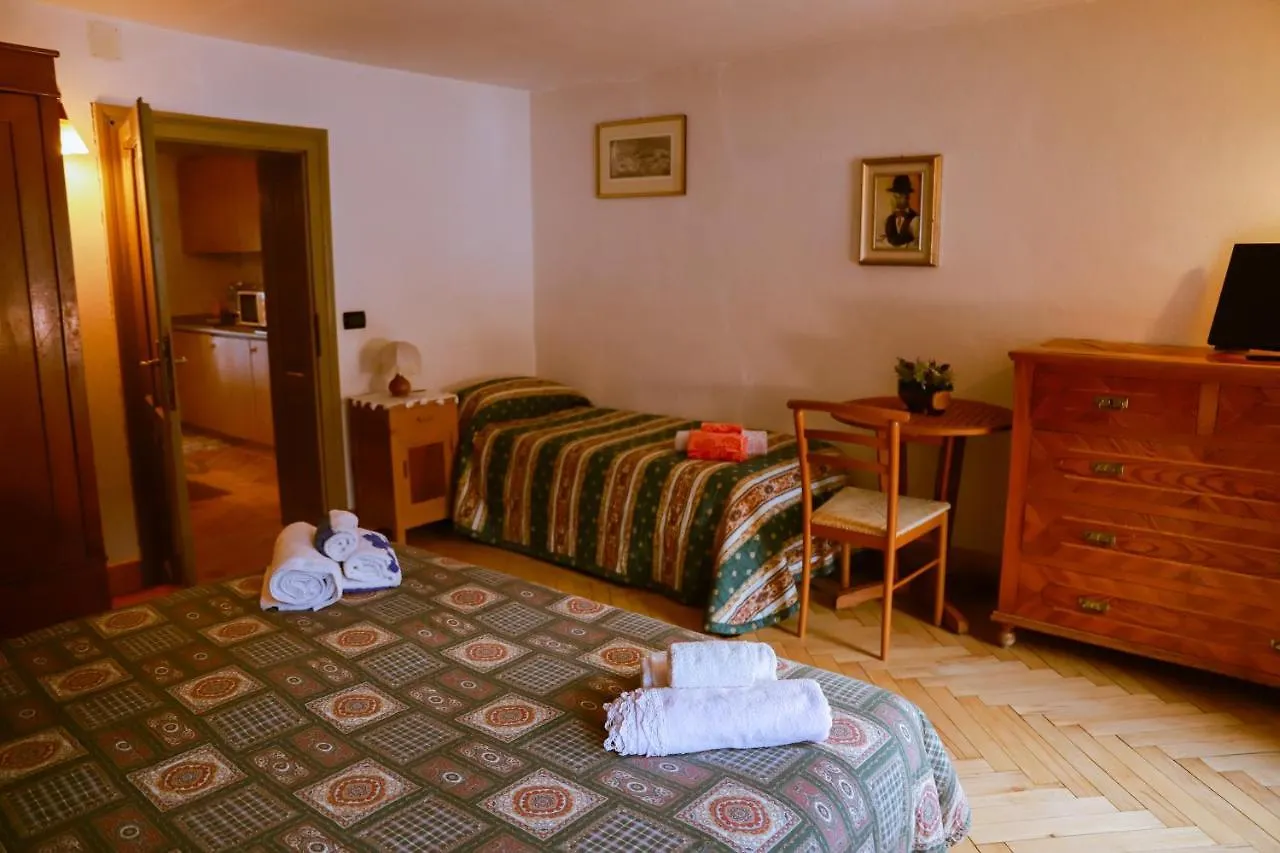 Apartment Col De Rif Piccolo Appartamento Storico Dolomiti Falcade